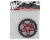 Image 2 for MCS Alloy Spider & Chainring Combo (Red/Black) (33T)